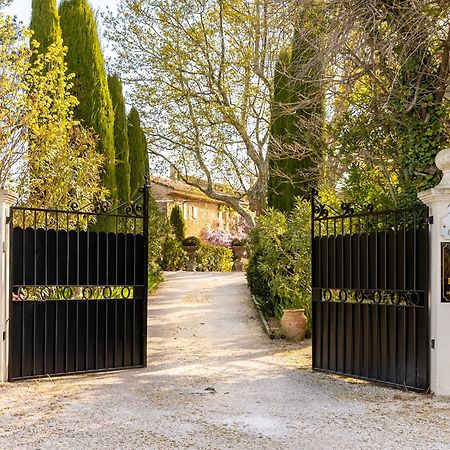 Le Clos De Lucie Lagnes Exteriér fotografie