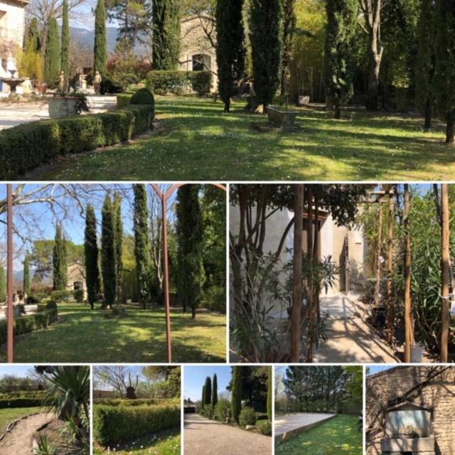 Le Clos De Lucie Lagnes Exteriér fotografie