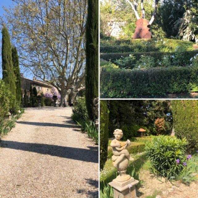Le Clos De Lucie Lagnes Exteriér fotografie