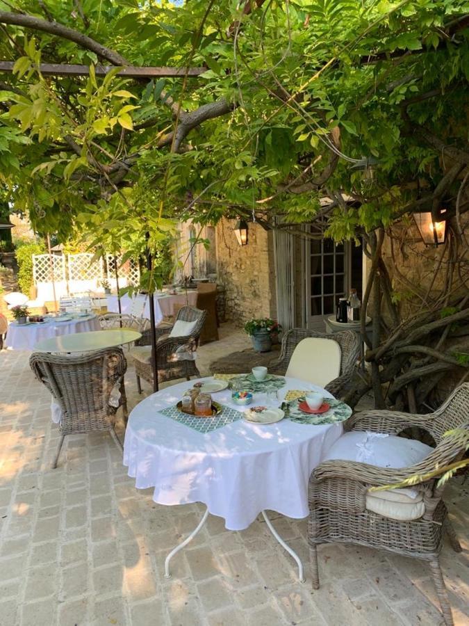 Le Clos De Lucie Lagnes Exteriér fotografie