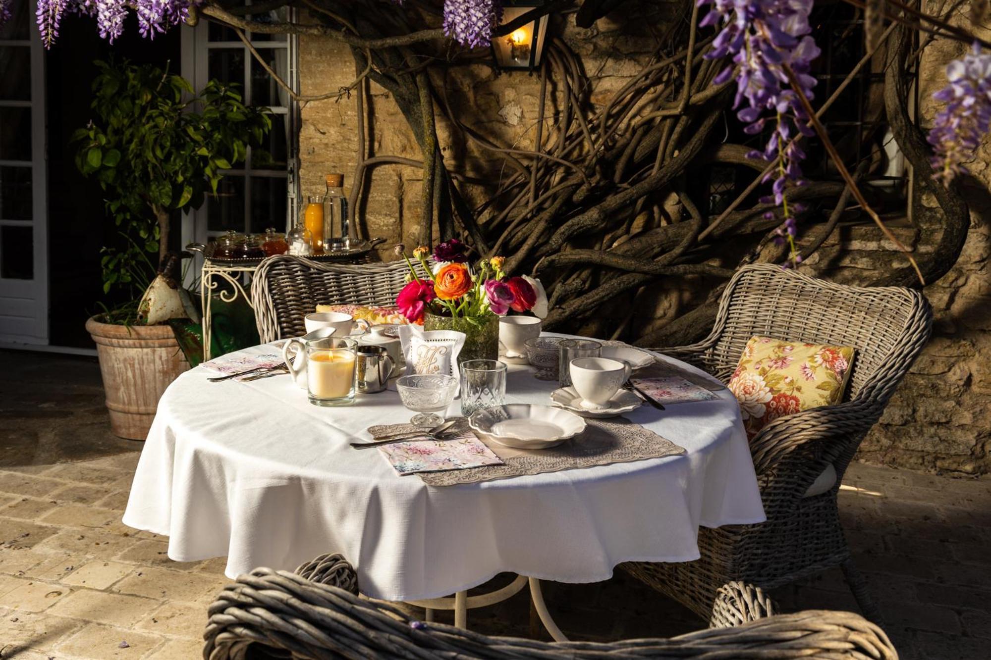 Le Clos De Lucie Lagnes Exteriér fotografie