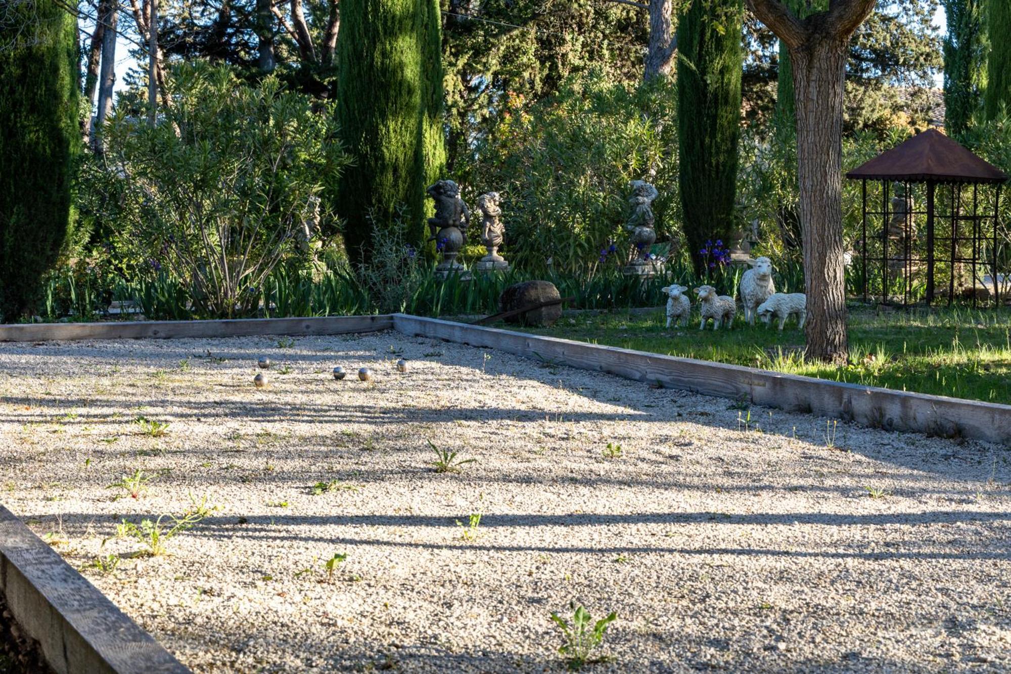 Le Clos De Lucie Lagnes Exteriér fotografie
