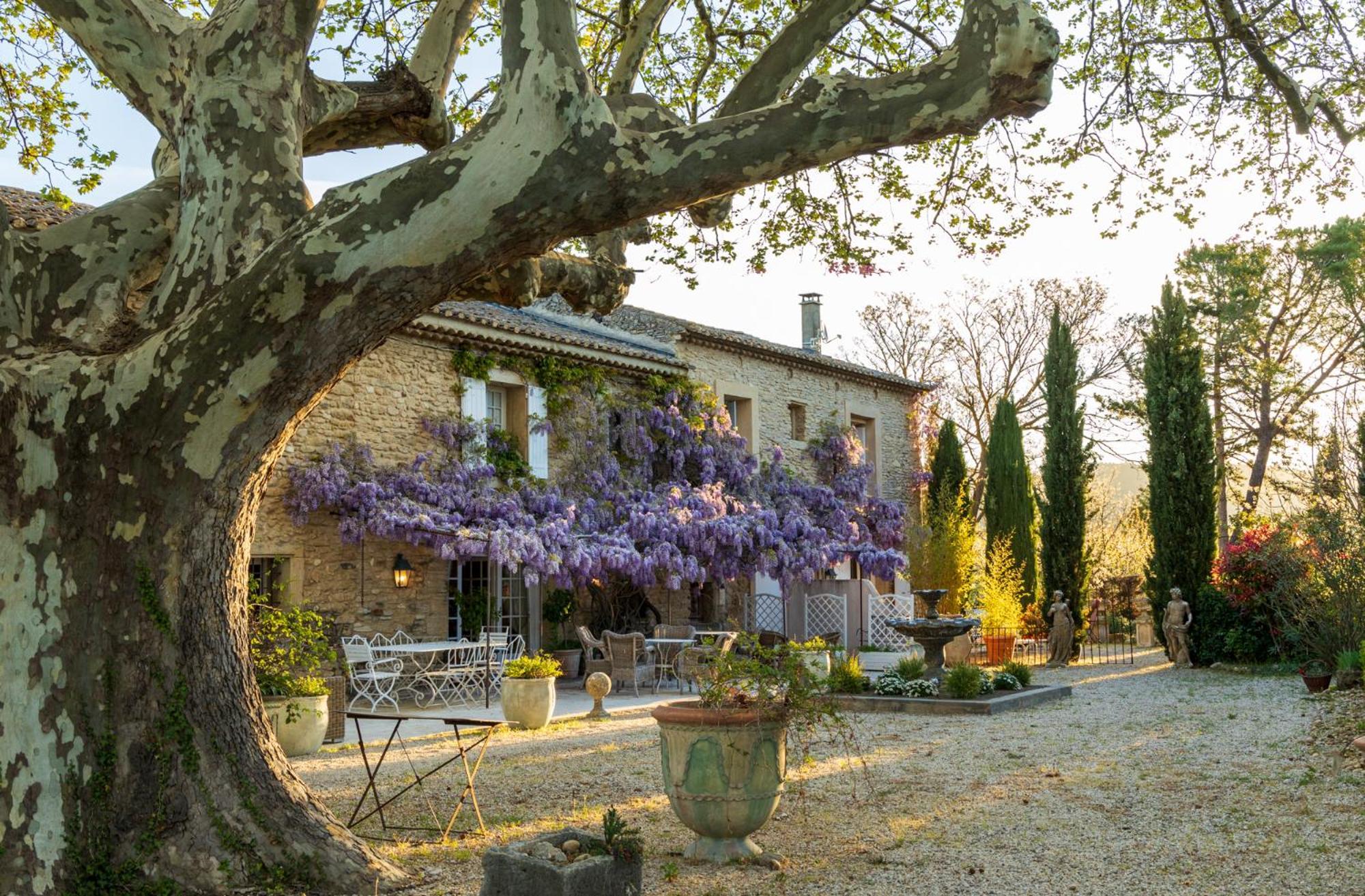 Le Clos De Lucie Lagnes Exteriér fotografie