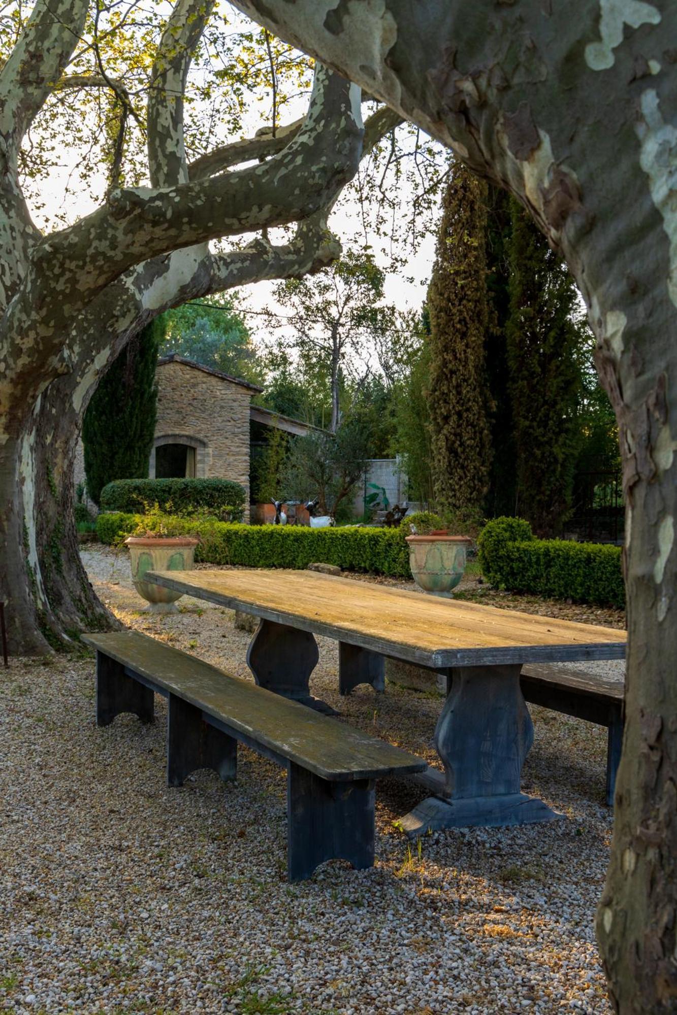 Le Clos De Lucie Lagnes Exteriér fotografie