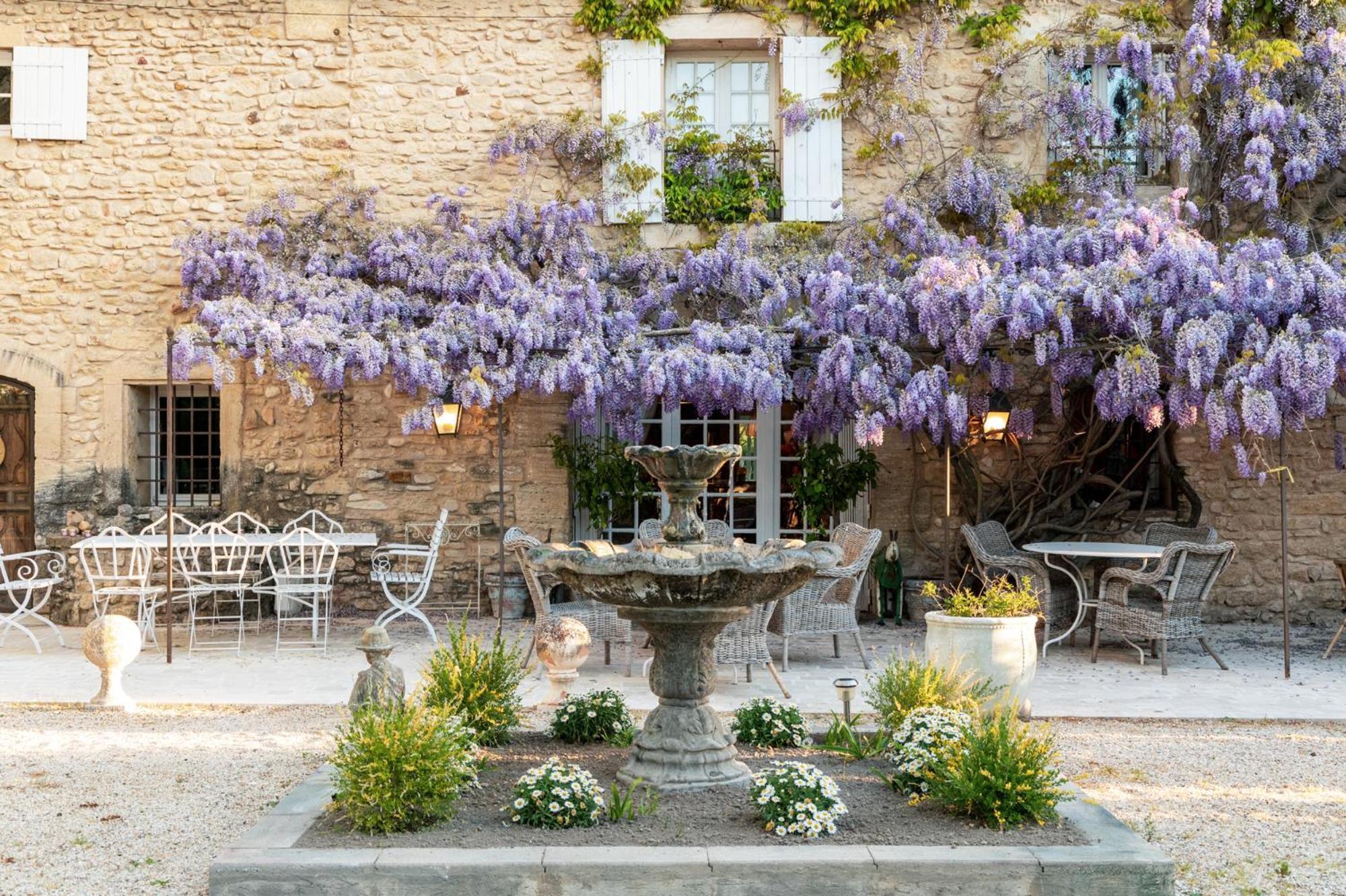 Le Clos De Lucie Lagnes Exteriér fotografie