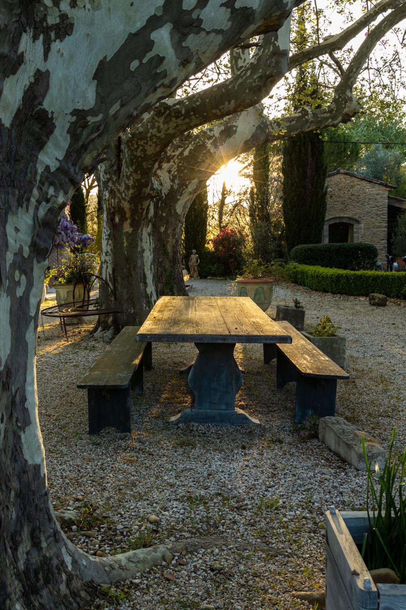Le Clos De Lucie Lagnes Exteriér fotografie
