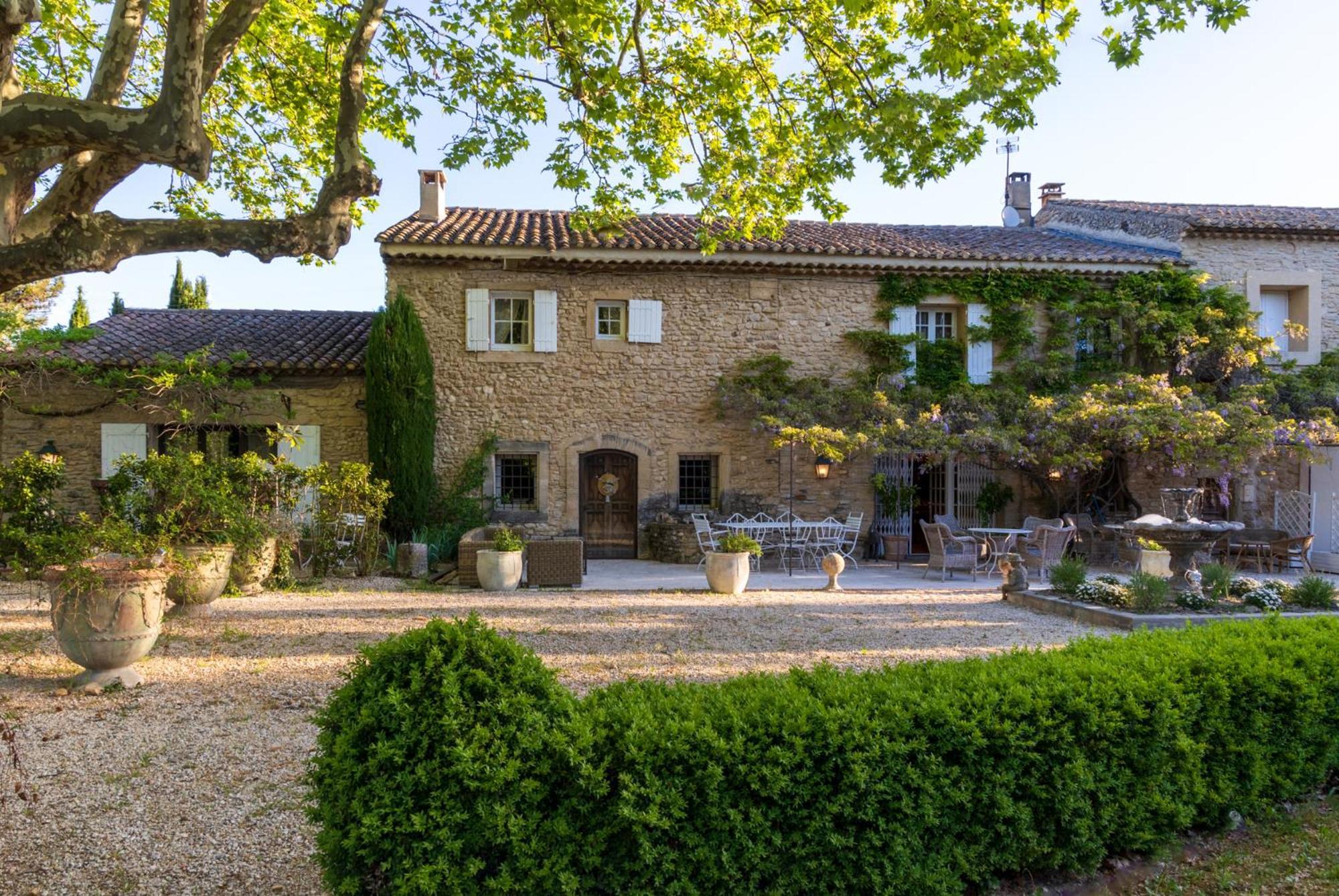 Le Clos De Lucie Lagnes Exteriér fotografie