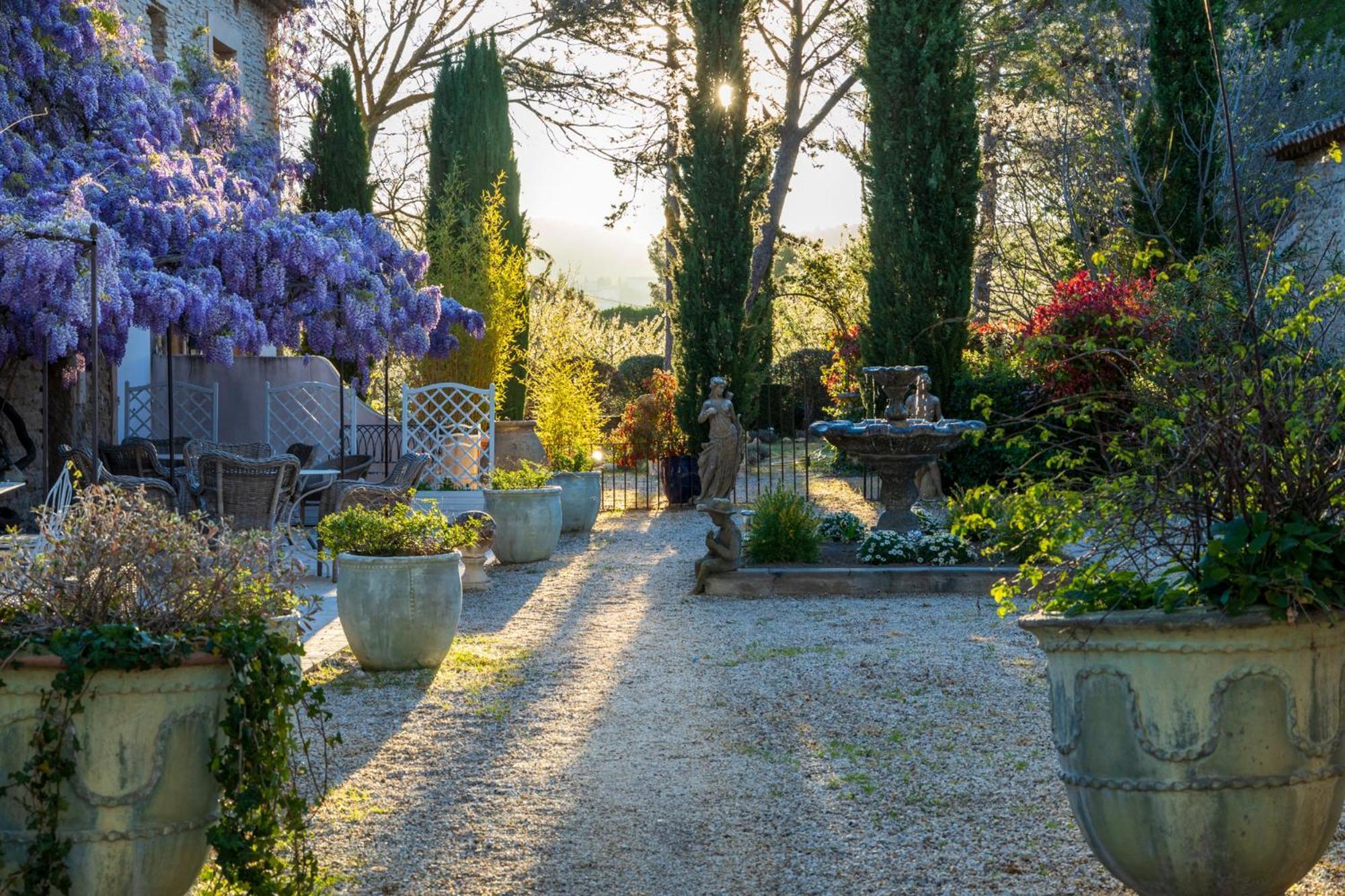 Le Clos De Lucie Lagnes Exteriér fotografie