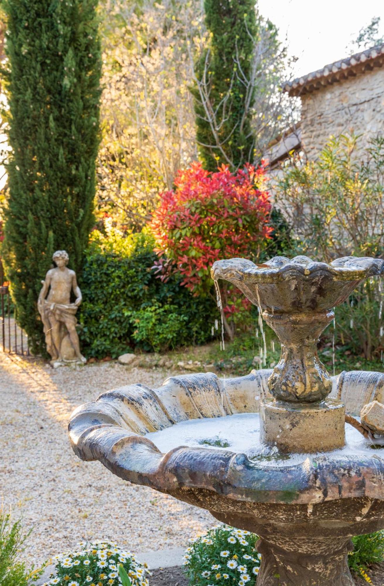 Le Clos De Lucie Lagnes Exteriér fotografie